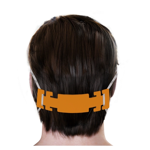 Face mask extender to relieve ears of pressure and pain.... from ASI 54886 Foamworx / FoamWorx