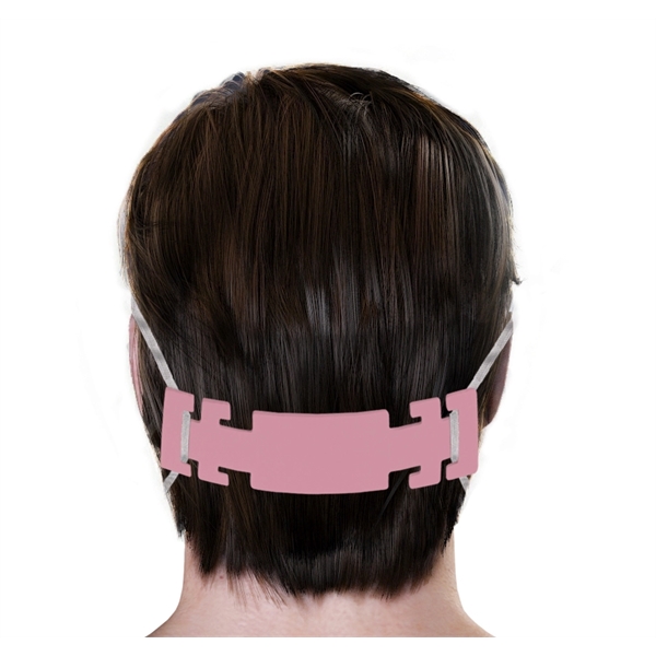 Face mask extender to relieve ears of pressure and pain.... from ASI 54886 Foamworx / FoamWorx