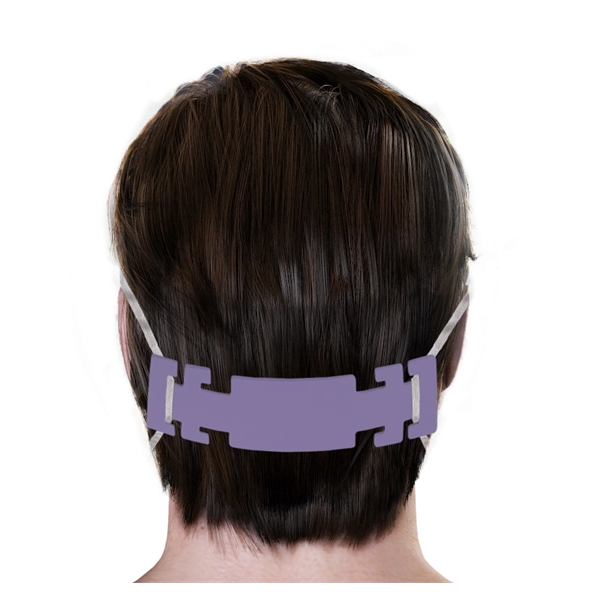 Face mask extender to relieve ears of pressure and pain.... from ASI 54886 Foamworx / FoamWorx