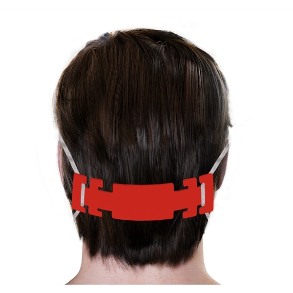 Face mask extender to relieve ears of pressure and pain.... from ASI 54886 Foamworx / FoamWorx