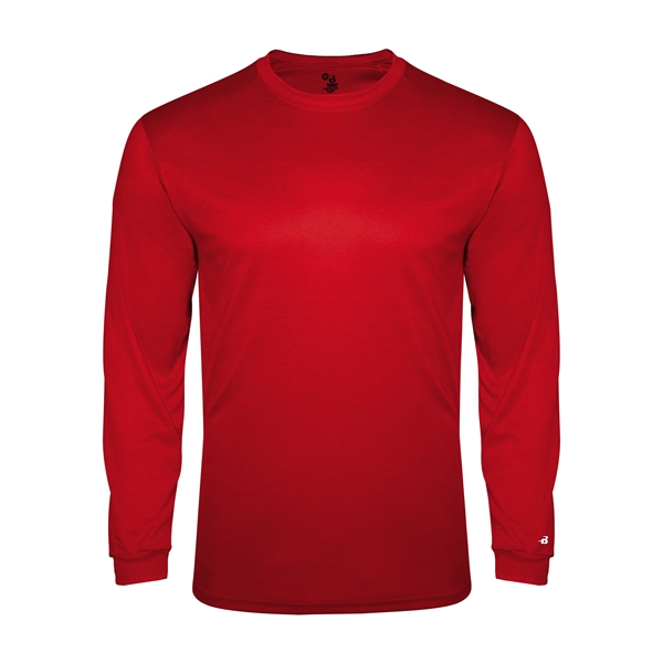 Youth tri-blend tee with sport shoulder for maximum movement, self-fabric collar... from ASI 37461 Augusta Sportswear