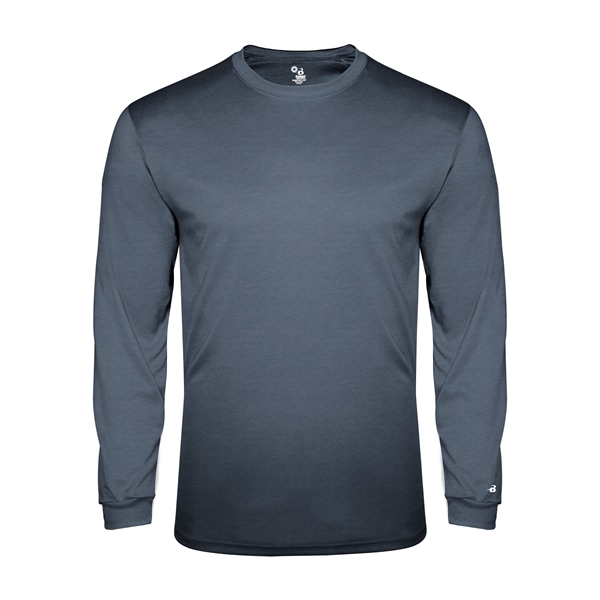 Youth tri-blend tee with sport shoulder for maximum movement, self-fabric collar... from ASI 37461 Augusta Sportswear