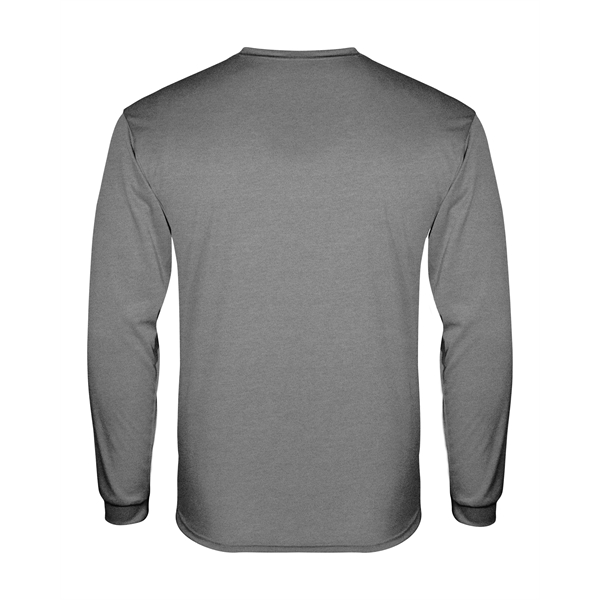 Youth tri-blend tee with sport shoulder for maximum movement, self-fabric collar... from ASI 37461 Augusta Sportswear