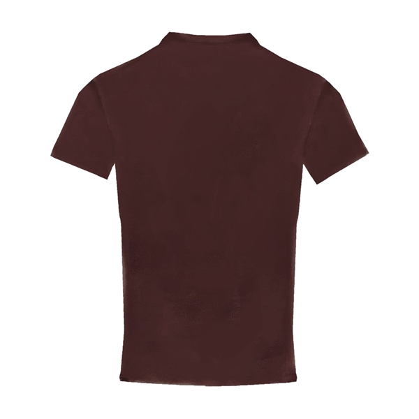 Youth pro-compression crew with self-fabric collar, stretch body fit, double-needle hem,... from ASI 37461 Augusta Sportswear