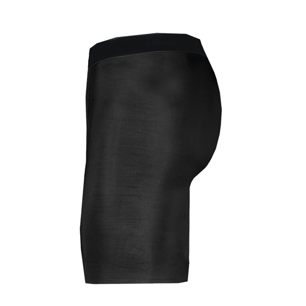 Compression short with 1.5" Plush elastic waistband, Double-needle hem, 10" inseam,... from ASI 37461 Augusta Sportswear