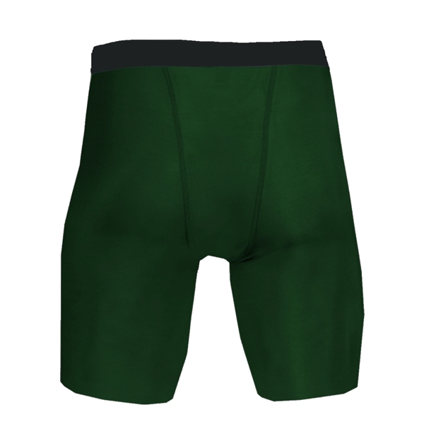 Compression short with 1.5" Plush elastic waistband, Double-needle hem, 10" inseam,... from ASI 37461 Augusta Sportswear