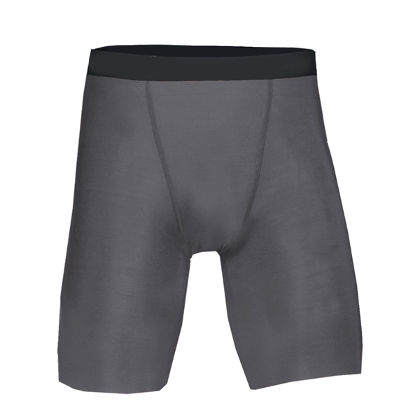 Compression short with 1.5" Plush elastic waistband, Double-needle hem, 10" inseam,... from ASI 37461 Augusta Sportswear