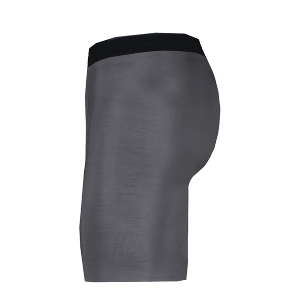 Compression short with 1.5" Plush elastic waistband, Double-needle hem, 10" inseam,... from ASI 37461 Augusta Sportswear
