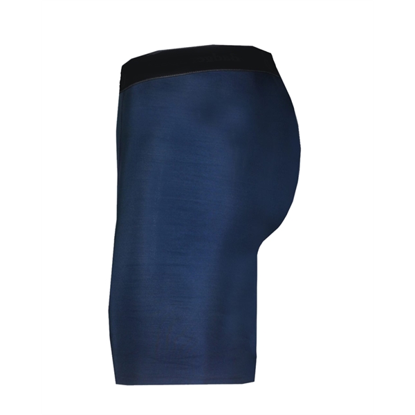 Compression short with 1.5" Plush elastic waistband, Double-needle hem, 10" inseam,... from ASI 37461 Augusta Sportswear