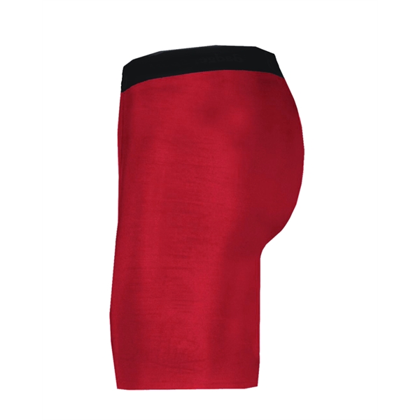 Compression short with 1.5" Plush elastic waistband, Double-needle hem, 10" inseam,... from ASI 37461 Augusta Sportswear
