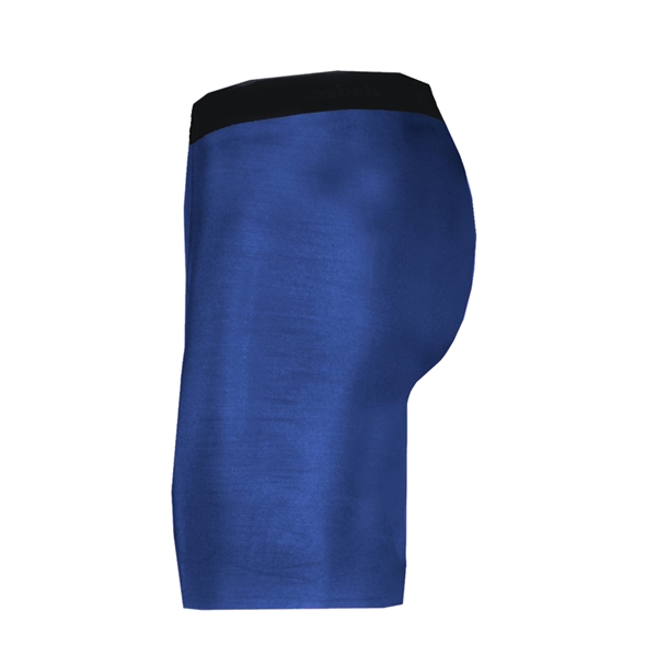 Compression short with 1.5" Plush elastic waistband, Double-needle hem, 10" inseam,... from ASI 37461 Augusta Sportswear