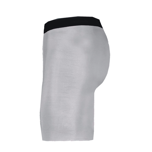 Compression short with 1.5" Plush elastic waistband, Double-needle hem, 10" inseam,... from ASI 37461 Augusta Sportswear