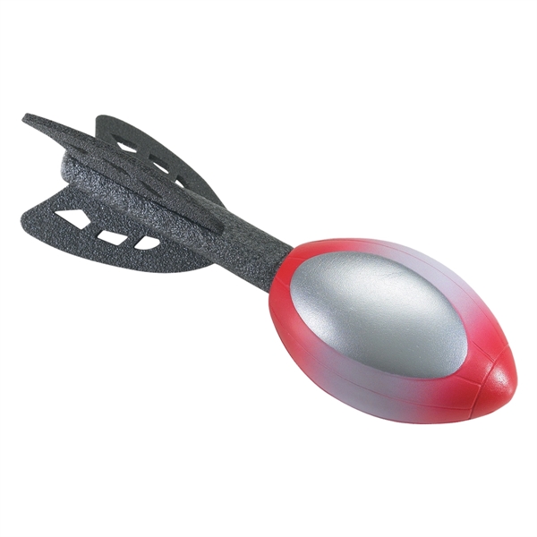 Football-like dart rocket toy.... from ASI 61125 Hit Promotional Products / Hit®