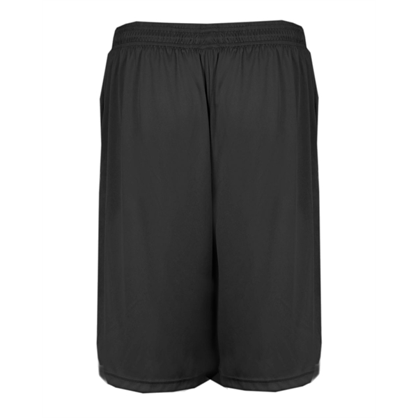 10" short with two deep side seam pockets, 2" Covered elastic... from ASI 37461 Augusta Sportswear