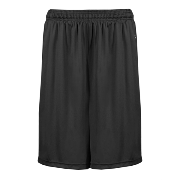 10" short with two deep side seam pockets, 2" Covered elastic... from ASI 37461 Augusta Sportswear