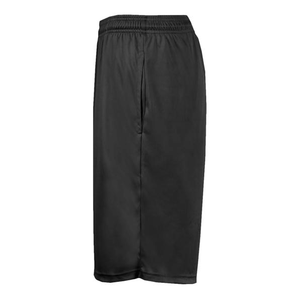 10" short with two deep side seam pockets, 2" Covered elastic... from ASI 37461 Augusta Sportswear
