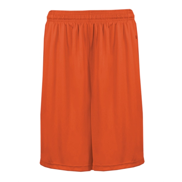 10" short with two deep side seam pockets, 2" Covered elastic... from ASI 37461 Augusta Sportswear