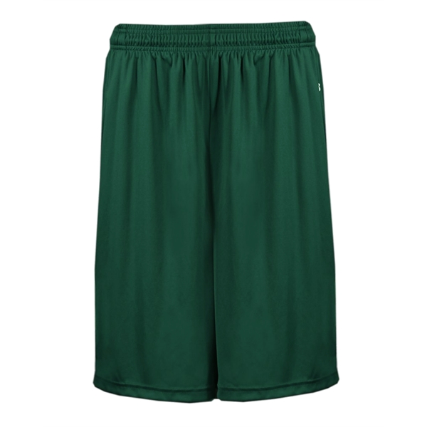 10" short with two deep side seam pockets, 2" Covered elastic... from ASI 37461 Augusta Sportswear