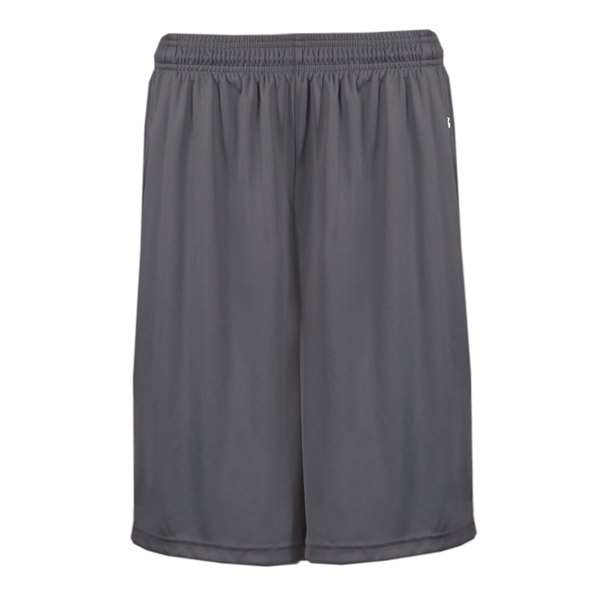 10" short with two deep side seam pockets, 2" Covered elastic... from ASI 37461 Augusta Sportswear