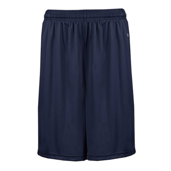 10" short with two deep side seam pockets, 2" Covered elastic... from ASI 37461 Augusta Sportswear