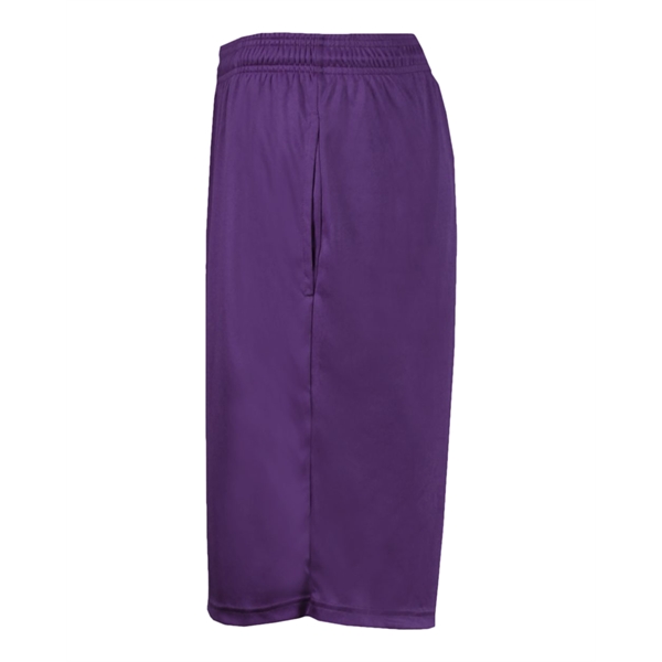 10" short with two deep side seam pockets, 2" Covered elastic... from ASI 37461 Augusta Sportswear