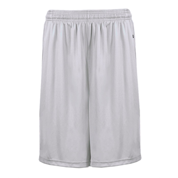 10" short with two deep side seam pockets, 2" Covered elastic... from ASI 37461 Augusta Sportswear