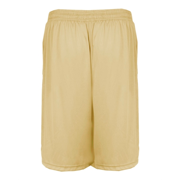 10" short with two deep side seam pockets, 2" Covered elastic... from ASI 37461 Augusta Sportswear