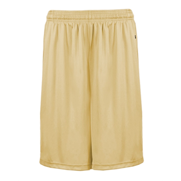 10" short with two deep side seam pockets, 2" Covered elastic... from ASI 37461 Augusta Sportswear