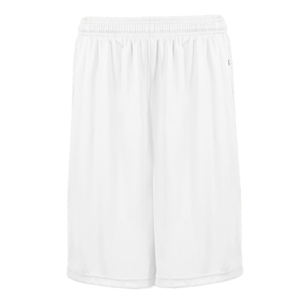 10" short with two deep side seam pockets, 2" Covered elastic... from ASI 37461 Augusta Sportswear