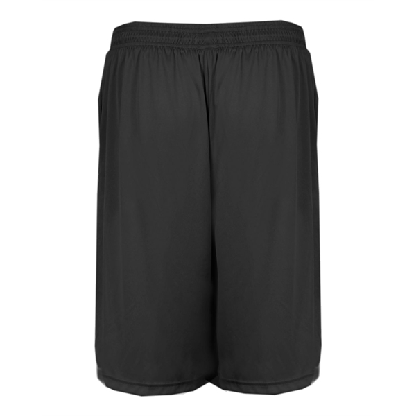 Youth shorts with two deep side seam pockets, 2" Covered elastic... from ASI 37461 Augusta Sportswear