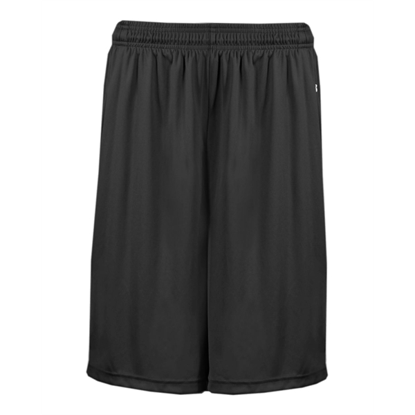 Youth shorts with two deep side seam pockets, 2" Covered elastic... from ASI 37461 Augusta Sportswear