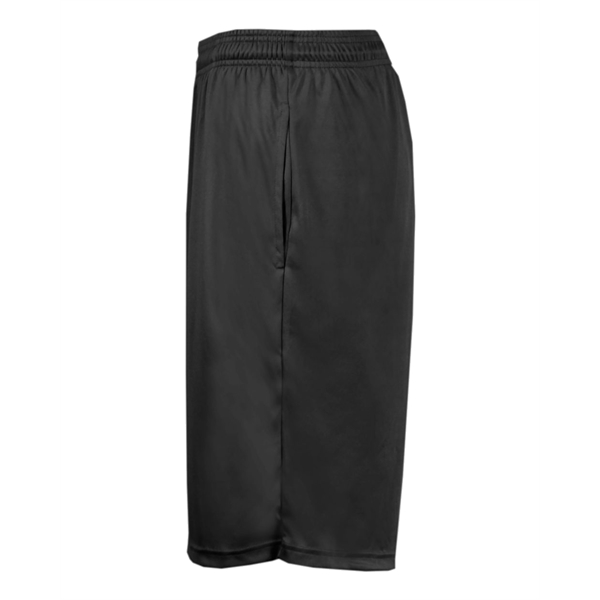 Youth shorts with two deep side seam pockets, 2" Covered elastic... from ASI 37461 Augusta Sportswear