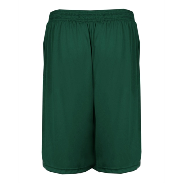 Youth shorts with two deep side seam pockets, 2" Covered elastic... from ASI 37461 Augusta Sportswear