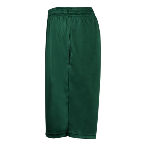 Youth shorts with two deep side seam pockets, 2" Covered elastic... from ASI 37461 Augusta Sportswear