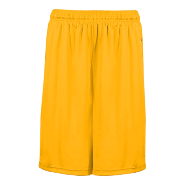 Youth shorts with two deep side seam pockets, 2" Covered elastic... from ASI 37461 Augusta Sportswear