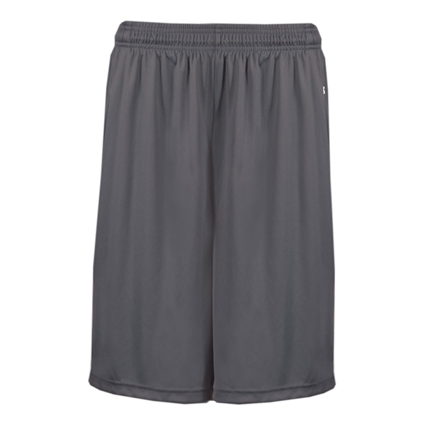 Youth shorts with two deep side seam pockets, 2" Covered elastic... from ASI 37461 Augusta Sportswear