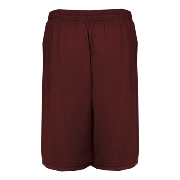 Youth shorts with two deep side seam pockets, 2" Covered elastic... from ASI 37461 Augusta Sportswear