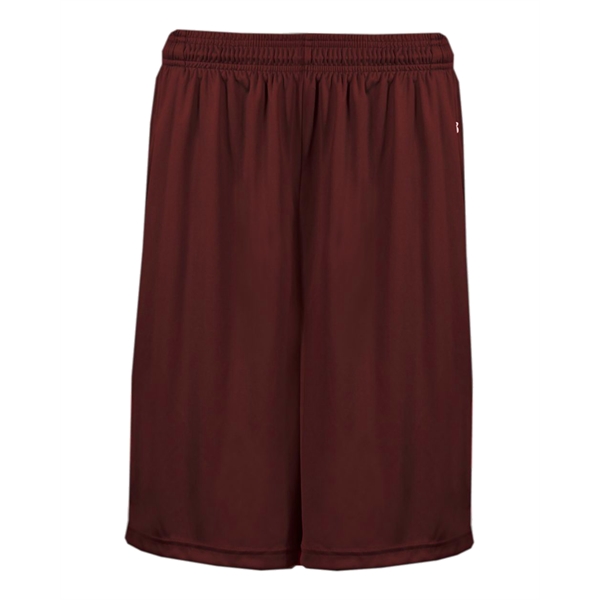 Youth shorts with two deep side seam pockets, 2" Covered elastic... from ASI 37461 Augusta Sportswear