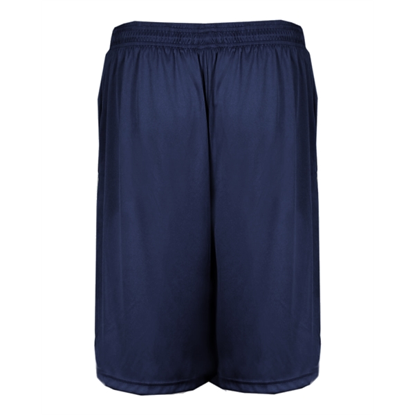 Youth shorts with two deep side seam pockets, 2" Covered elastic... from ASI 37461 Augusta Sportswear