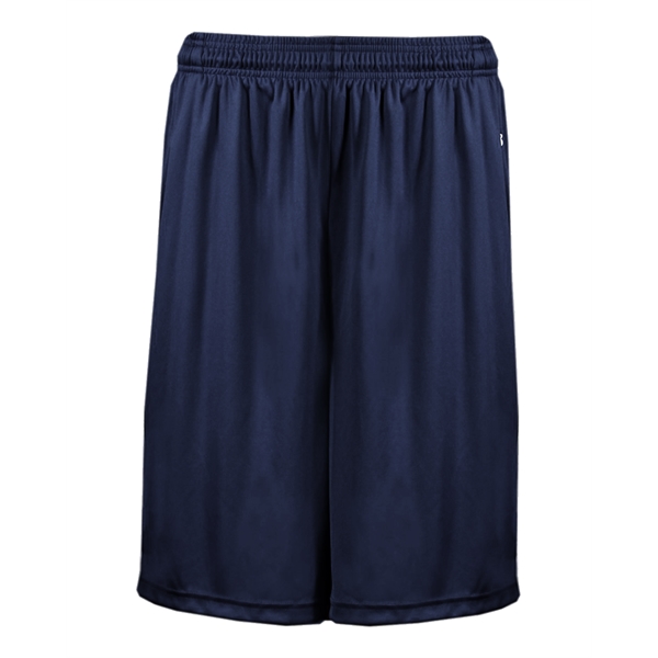 Youth shorts with two deep side seam pockets, 2" Covered elastic... from ASI 37461 Augusta Sportswear