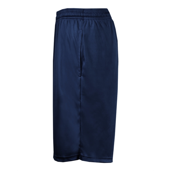 Youth shorts with two deep side seam pockets, 2" Covered elastic... from ASI 37461 Augusta Sportswear
