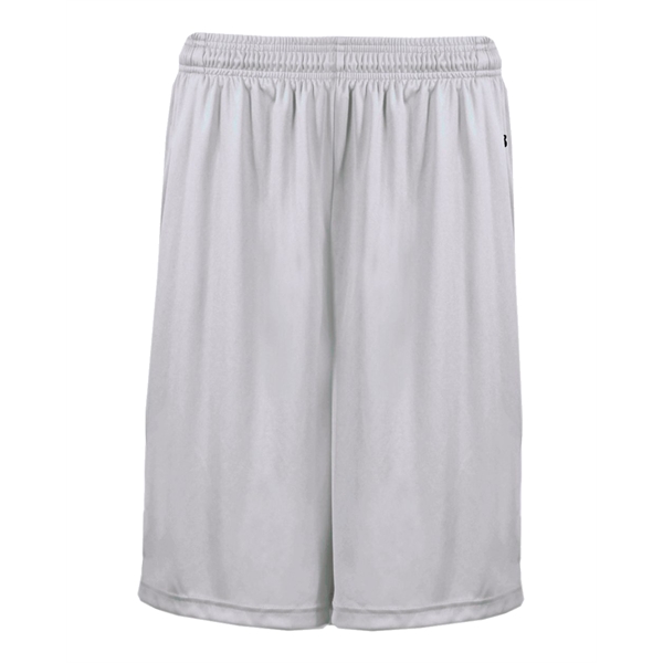 Youth shorts with two deep side seam pockets, 2" Covered elastic... from ASI 37461 Augusta Sportswear