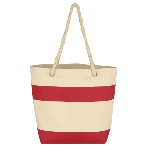 Cruising Tote with Rope Handles.  16 oz. Cotton Canvas. ... from ASI 61125 Hit Promotional Products / Hit®