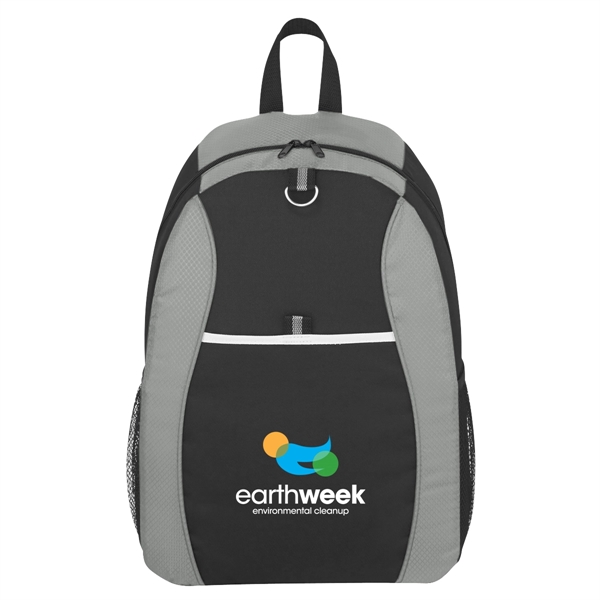 Sports Backpack made of 600 denier polyester.... from ASI 61125 Hit Promotional Products / Hit®