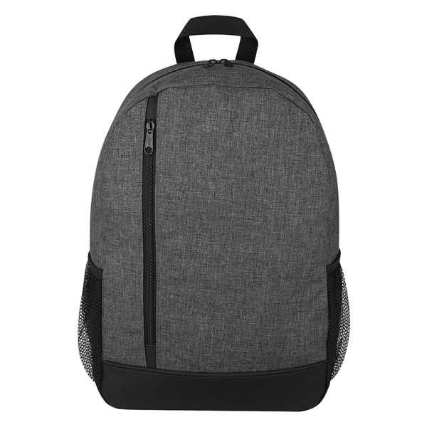600D polycanvas backpack with adjustable shoulder straps... from ASI 61125 Hit Promotional Products / Hit®