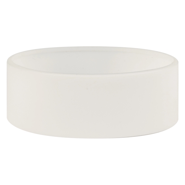 16 oz. travel tumbler with a silicone grip and a screw-on,... from ASI 61125 Hit Promotional Products / Hit®