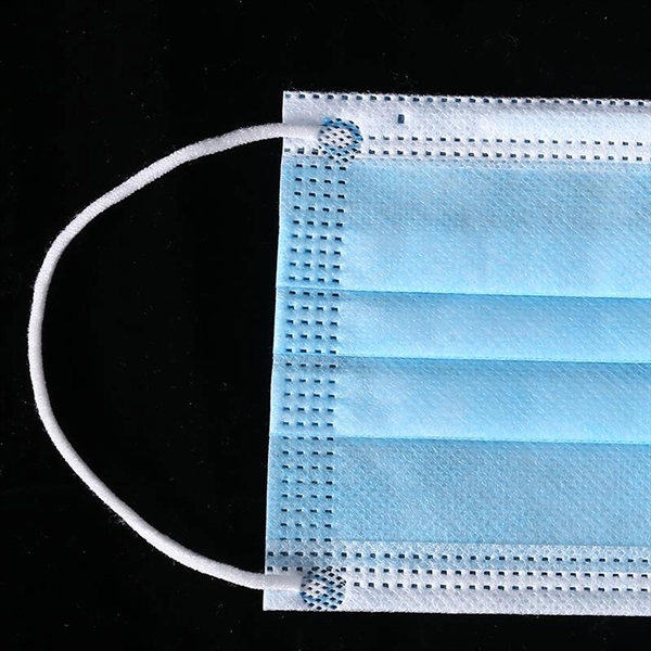 3 Ply disposable mask with elastic ear loops. Made of meltblown... from ASI 39820 Opusline (Benmex)