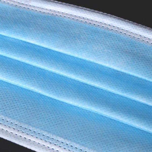 3 Ply disposable mask with elastic ear loops. Made of meltblown... from ASI 39820 Opusline (Benmex)