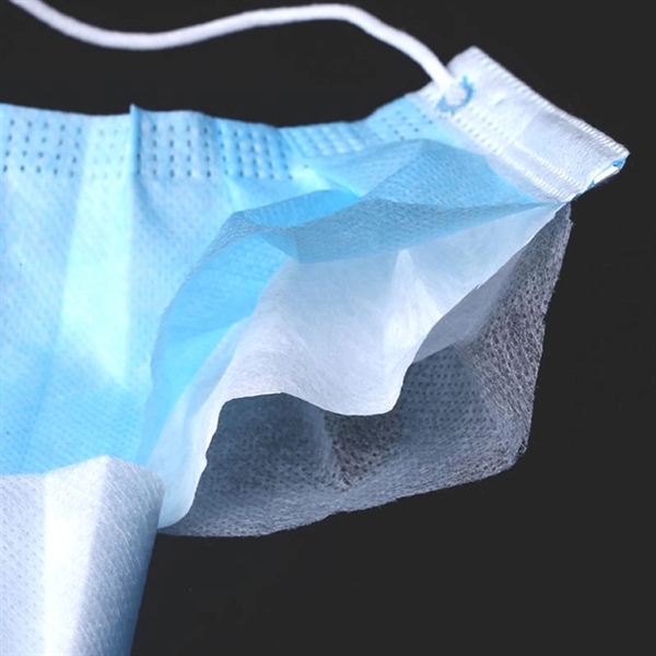 3 Ply disposable mask with elastic ear loops. Made of meltblown... from ASI 39820 Opusline (Benmex)