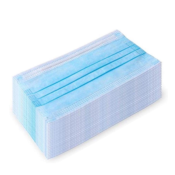 3 Ply disposable mask with elastic ear loops. Made of meltblown... from ASI 39820 Opusline (Benmex)